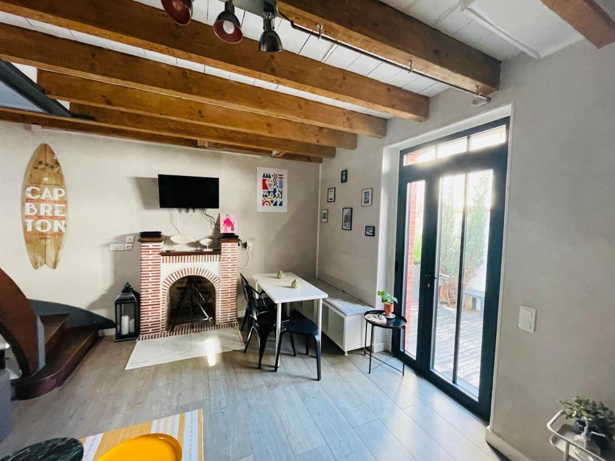 Maison Capbreton A 4 Min Des Plages Ngoại thất bức ảnh