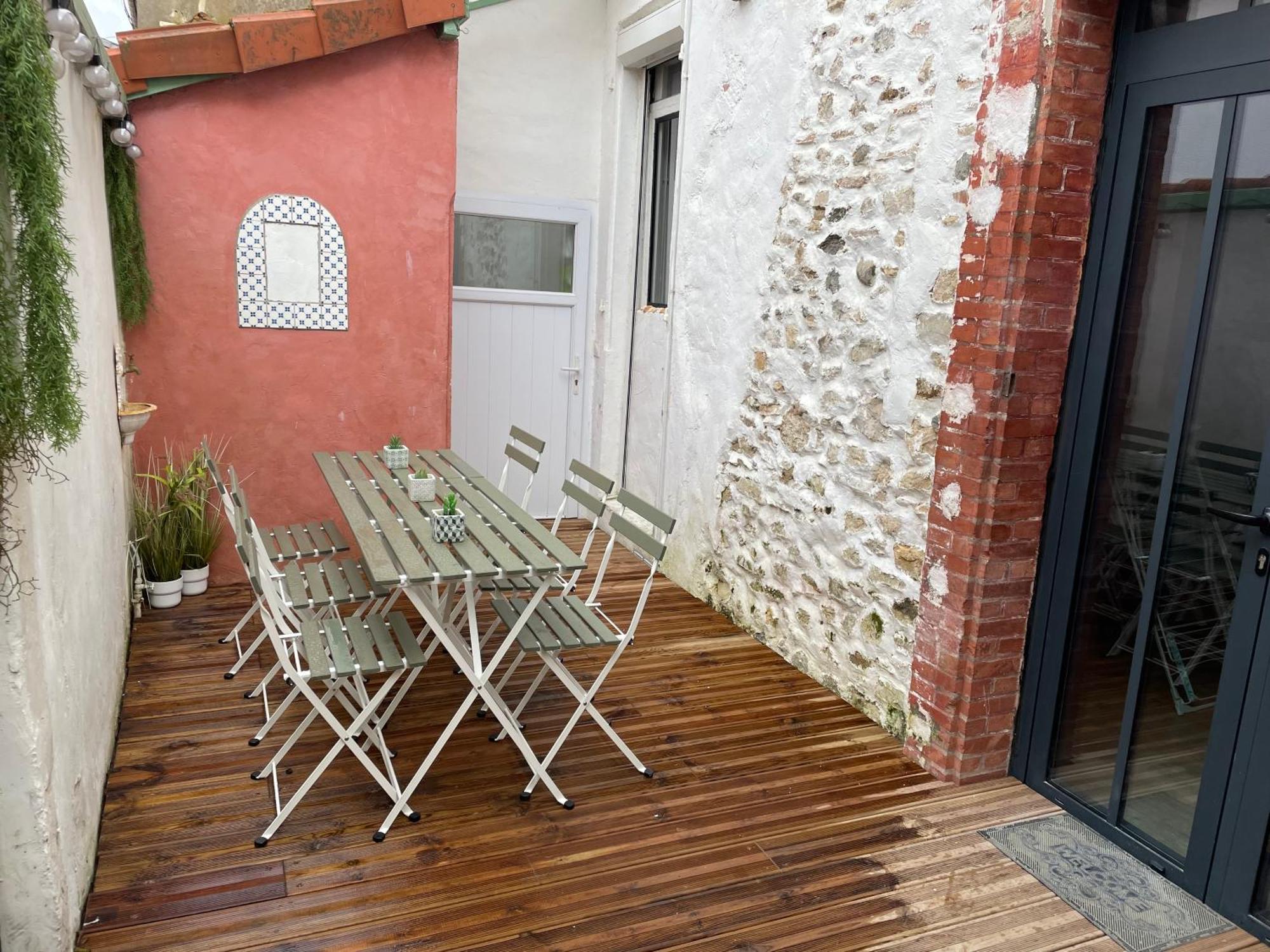 Maison Capbreton A 4 Min Des Plages Ngoại thất bức ảnh